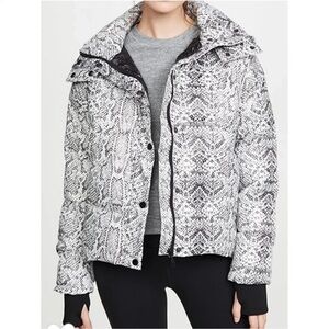 🖤VARLEY SOLD OUT ANTHROPOLOGY  HIGHLAND PUFFER JACKET WITH REMOVABLE HOOD~XS